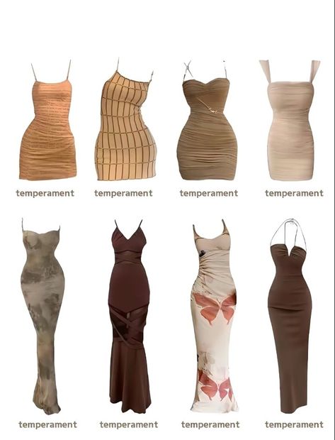 Types Of Gowns With Names, Body Cone Outfit, Types Of Dresses Chart Style, Dress Types, Types Of Clothing Styles, Street Style Outfits Casual, Trendy Outfits Indian, Clueless Outfits, Classy Prom Dresses