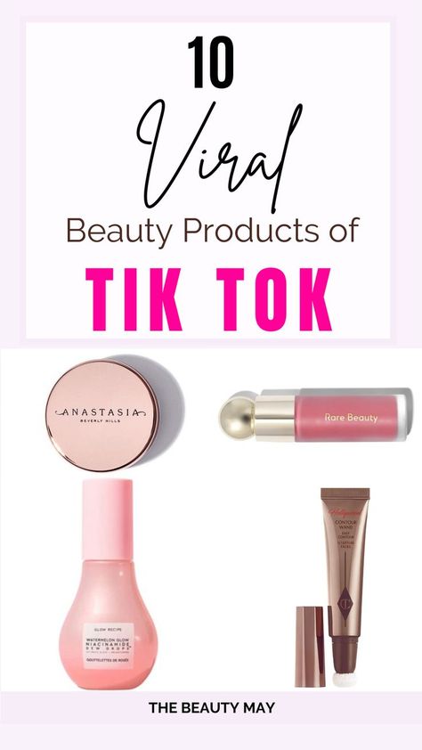 Tik Tok Beauty, Tiktok Beauty, Love Tiktok, Beauty Products Labels, Affordable Beauty Products, Natural Prom Makeup, Skin Care Specialist, Sephora Sale, Skin Care Tutorial