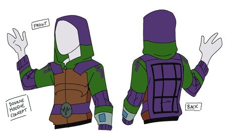 Rottmnt Inspired Outfits, Rottmnt Merch, Tmnt Outfits, Tmnt Merch, Ninga Turtles, Cute Hoodies, Donatello Tmnt, Usagi Yojimbo, Ninja Turtles Funny