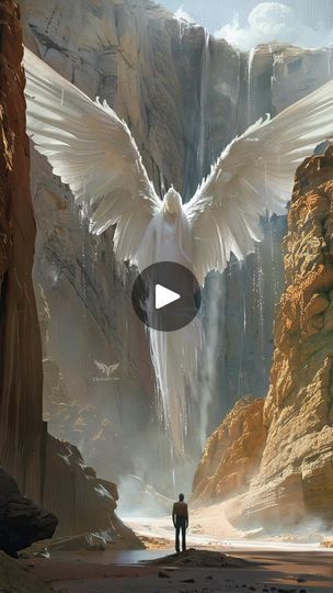 37K views · 8.7K reactions | ..✨ . #fantasy  . #light #sunlight  #ai #art #artist #midjourney | Orhan Bezen | Steve Jablonsky · Infinite White Guardian Angel Pictures, Winged People, Beautiful Flowers Photos, Angel Pictures, White Clouds, Art Artist, Beautiful Flowers, Spirituality, Bible