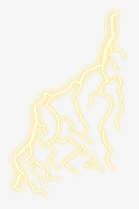 Lightning Clipart, Lightning Weather, Weather Clipart, Weather Weather, Yellow Lightning, Yellow Png, Lens Flare Effect, Curved Arrow, Editing Effects