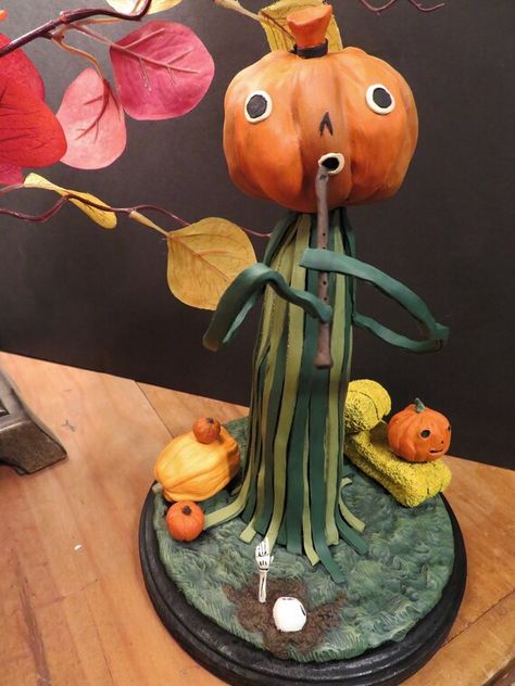 "Over the Garden Wall" sculpture Over The Garden Wall Clay Art, Over The Garden Wall Pumpkin Carving, Over The Garden Wall Enoch, Pumpkins Spice, Romantic Lover, Spooky Szn, Over The Garden Wall, Favorite Season, Wall Sculpture