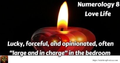 Numerology 8 Love Life -open to the kinkier side of the sexual encounter, a powerhouse in the bedroom, with a more conservative relationship with sexuality Life Path 8, Pregnancy Spells, Fertility Spells, Spelling For Kids, Pagan Beliefs, Money Candle, Money Spell, Easy Spells, Success Books