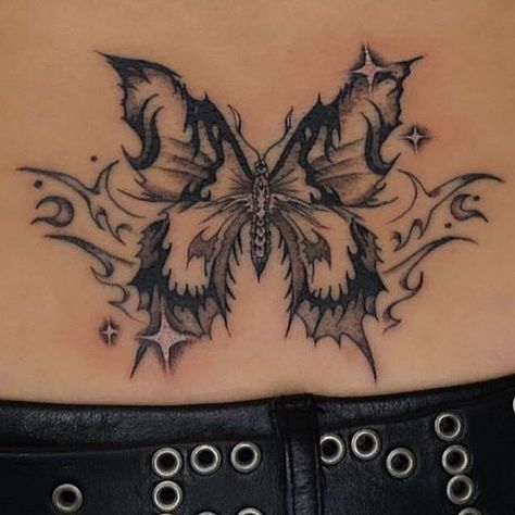 v on Twitter: "a tramp stamp except its on my eyes 🦋… " Tramp Stamp Tattoos, 16 Tattoo, Grunge Tattoo, Kunst Tattoos, Memorial Tattoos, Dainty Tattoos, Aesthetic Tattoo, Dream Tattoos, Dope Tattoos