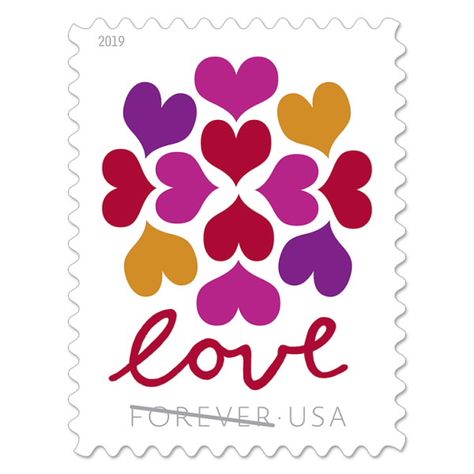 Love In Cursive, Stamps Postage, Wedding Postage Stamps, Wedding Stamps, Wedding Postage, Buy Stamps, Commemorative Stamps, The Word Love, Forever Stamps