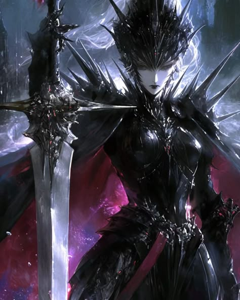 𝕯𝖆𝖗𝖐 𝕶𝖓𝖎𝖌𝖍𝖙 AI Generated | Gerado por IA | Midjourney (Niji) #ai #midjourney #darkknight #darkfantasy #nijijourney Dark Queen, Vampire Knight, Fashion Design Drawings, Anime Cartoon, Hinata Hyuga, Female Character Design, Dark Anime, Dnd Characters, Art Inspiration Drawing