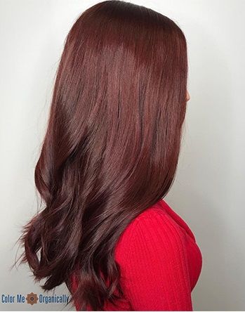 Hair by Meghan Scott Base on Natural Level 5: 30g Oway Hcolor 6.62 Irisee Red Dark Blonde + 20g Oway Hcolor 6.77 Deep Purple Dark Blonde + 20g Oway Hcolor 7.66 Deep Red Blonde + 105g Oway Hcatalyst 30 Volume Cream Developer Ends on Natural Level 7: 30g Oway Hcolor 6.62 Irisee Red Dark Blonde + 20g Oway Hcolor 6.77 Deep Purple Dark Blonde + 20g Oway Hcolor 7.66 Deep Red Hair Levels, Red Blonde, Red To Blonde, Level 7, Copper Hair Color, Purple Dark, Level 5, Copper Hair, Red Dark