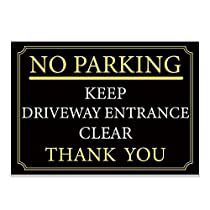 Check this out at Amazon Parking Signs Diy, No Parking Signs Ideas, No Parking Signs Aesthetic, Parking Sign Design, No Parking Signs, Driveway Blocks, No Parking Sign, Parking Lot Sign, No Parking