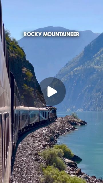 Travel Spots Places To Visit, Canada Train, Train Video, Holiday Travel Destinations, Luxury Train, Xmas Food, Exotic Places, Travel Hacks, Train Travel