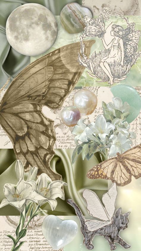 #green #moodboard #aesthetic #vintage #shuffle #fairy Magic Fairy Aesthetic, Futuristic Fairy Aesthetic, Moodboard Fairy, Earth Fairy Aesthetic, Green Fairy Aesthetic, Fairytale Moodboard, Vintage Fairy Aesthetic, Green Moodboard Aesthetic, Queen Titania