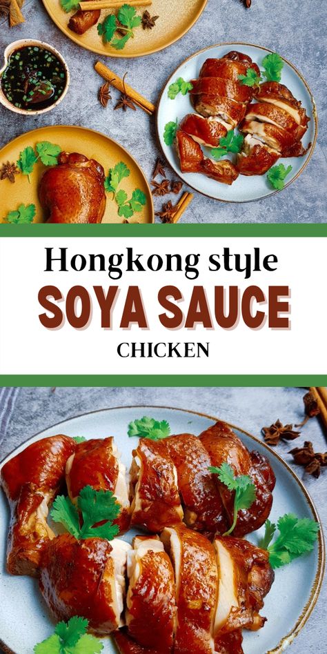 Soya Sauce Marinade Chicken, Soya Sauce Chicken Recipes, Chicken Soya Sauce Recipe, Soya Chicken Recipes, Chinese Chicken Rice Recipes, Soy Chicken Recipes, Soy Fried Chicken, Asian Receipe, Chinese Chicken Dishes