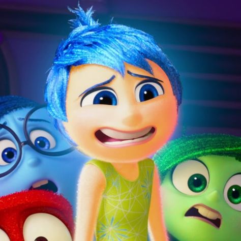 Joy From Inside Out, Inside Out Joy, Joy Inside Out, Cartoon Crazy, Disney Pixar Movies, Disney Inside Out, Character Board, Inside Out 2, Amy Poehler