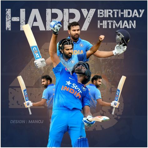 Rohit Sharma Birthday Pic, Rohit Sharma Birthday Status, Rohit Sharma Birthday, Happy Birthday Rohit Sharma, Photography Logo Hd, Owls Wallpaper, Cricket Lover, Ab De Villiers Photo, Indian Cricket Team