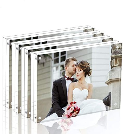 Frameless Picture Frames, Magnet Photo, Floating Picture Frames, Acrylic Picture Frames, Acrylic Photo Frames, 4x6 Picture Frames, Change Picture, Acrylic Frames, Acrylic Panels