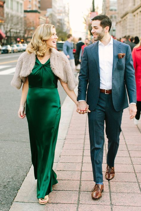 10-14-16-green-dress-reception-long-view-gallery-1 Green Suit Men, Non White Wedding Dresses, Groom And Groomsmen Suits, Green Suit, Groomsmen Suits, Wear Green, Washington Weddings, White Wedding Dresses, Wedding Wear