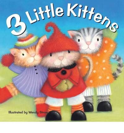 Three little kittens, they lost their mittens... Join in the fun as your all-time favourite children's nursery rhymes are brought to life by Wendy Straw's charming illustrations. This fantastic collection will put the excitement into reading, as well as being an ideal way for children to learn the classics. 3 Little Kittens Nursery Rhyme, Literacy And Numeracy, Education Books, Rhymes For Kids, Numeracy, Nursery Rhyme, Little Kittens, Twinkle Twinkle Little Star, Themed Crafts