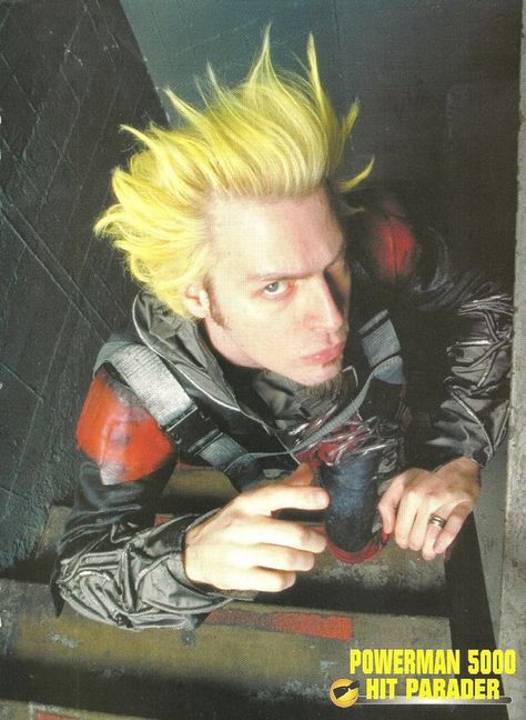 Spider One Powerman 5000, Powerman 5000, Punk Guys, Yellow Guy, Limp Bizkit, When Im Bored, Beastie Boys, Industrial Metal