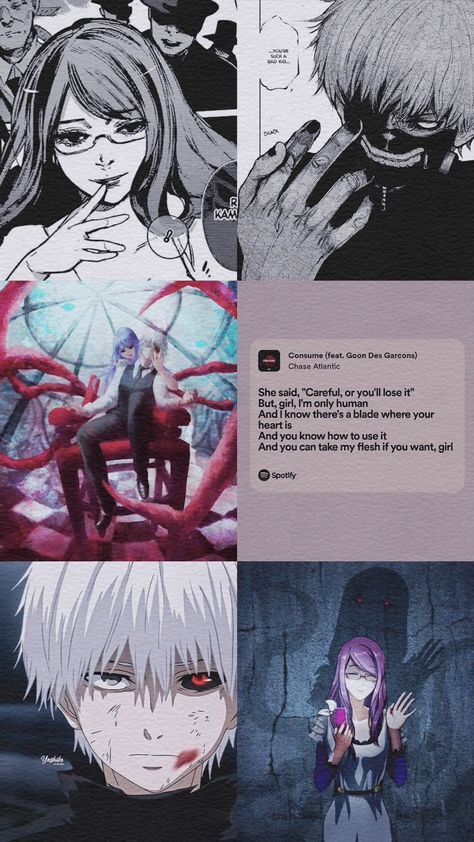 tokyo ghoul x chase Atlantic Consume Chase Atlantic, Tokyo Ghoul Aesthetic, Tokyo Gul, Chase Atlantic, Tokyo Ghoul, Percy Jackson, Twinkle Twinkle, Anime Guys, Bleach