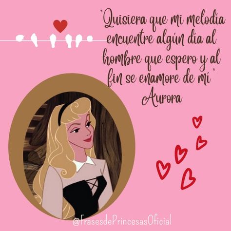 #aurora #belladurmiente #frases #magia #amor #frasesdeprincesasoficial #disney #princesas #sleepingbeauty Disney Amor, Disney Aurora, Princesa Disney, Ideas Aesthetic, Aurora, Black Pink, Disney Princess, Tumblr, Disney