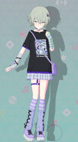 Colourful Stage, Nene Kusanagi, Art Kawaii, Having No Friends, Colorful Stage, I Have No Friends, Project Sekai, Anime Outfits, Hatsune Miku