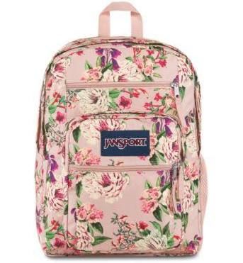 floral jansport backpack Cute Jansport Backpacks, Jansport Backpacks, Jansport Backpacks Big Student, Cute Backpacks For School, Mochila Jansport, Mochila Nike, Flowers Autumn, Stylish School Bags, Crafted Bag