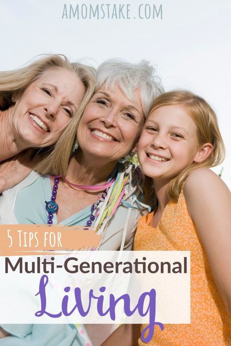 #ad 5 Tips for Multi-Generational Living as a Family. Improve communication and get your aging parents the support they need with the new Philips Cares app! #PhilipsLifeline #makelifebetter #caregiver #caregiving Multi Generational Living, Generational Living, Multigenerational Living, Caregiver Resources, Mom Truth, Parenting Goals, Confidence Kids, Thrifty Living, Parenting Ideas