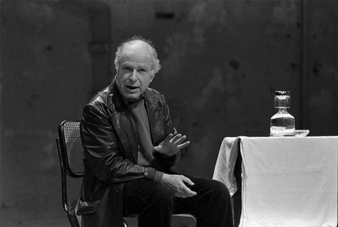 Peter Brook Peter Brook, Theatre Director, August Strindberg, Samuel Beckett, Writers, Special Features, Georgia, Drama, Photographer