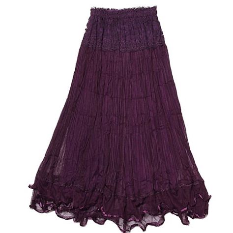 DEHANG Womens Lace Gauze Double Layer Elastic Waist Maxi Skirt - Purple DEHANG http://www.amazon.ca/dp/B00KMQKKPM/ref=cm_sw_r_pi_dp_m4q5ub1589WVS Grunge Witch, Pjo Dr, Long Maxi Skirt, Clothing Pieces, Dream Girl, Long Maxi Skirts, Boho Lace, Hair Clothes, Fairy Grunge