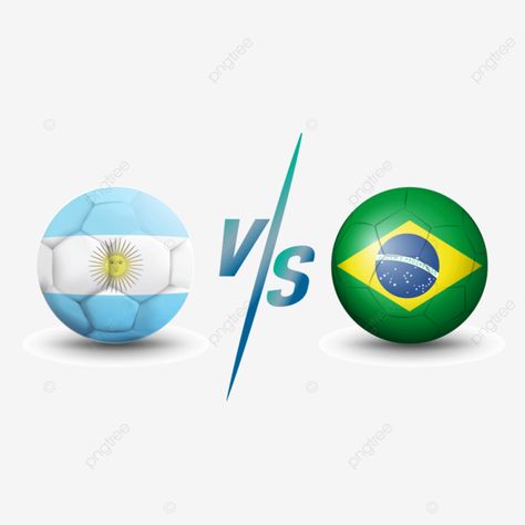 Brazil Vs Argentina, Brazil Soccer, Argentina Flag, Brazil Flag, Red Vs Blue, Flag Vector, Flag Background, Backgrounds Free, Free Png