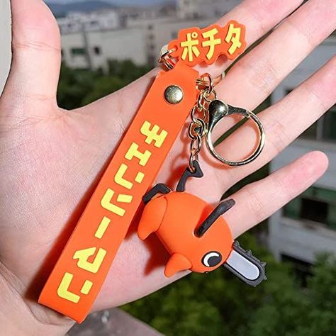 Pochita Chainsaw Man Keychain Cute Anime Keychain Chainsaw Man Dog Chainsawman Pochita, Man Keychain, Anime Keychains, 3d Keychain, Toy Keys, Mens Keychains, Anime Accessories, Man And Dog, Man Character