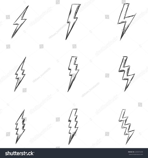 Vector Set of Sketch Thunder Lighting Icons. #Ad , #AD, #Sketch#Set#Vector#Icons Thunder Sketch, Thunder And Lighting, Presentation Tips, Vector Icons, Stock Vector, Royalty Free Stock Photos, Presentation, Royalty Free, Stock Images