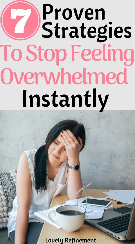 7 Things To Do When You're Stressed and Overwhelmed - Lovely Refinement Free Mental Health, Stop Feeling, Self Improvement Tips, Self Improvement, Natural Remedies, Health And Wellness, Things To Do, How Are You Feeling, Feelings