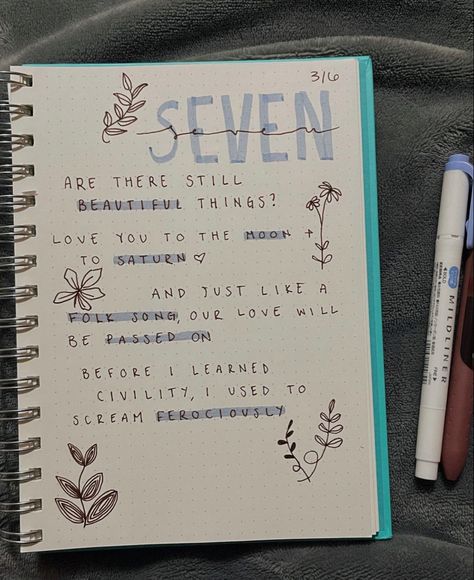 Taylor Swift Lyrics Journal Ideas, Taylor Swift Song Journal, Taylor Swift Lyrics Journal, Taylor Swift Notebook Ideas, Taylor Swift Journal Ideas, Taylor Swift Bullet Journal, Taylor Journal, Lyrics Journal, Taylor Swift Journal