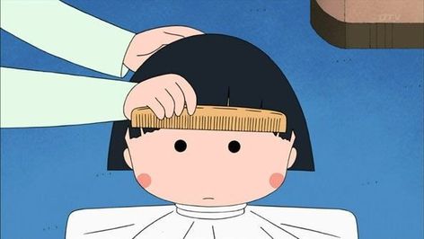 Chibi Maruko-chan, Bowl Cut, Arte Inspo, 90s Anime, Cartoon Profile Pics, Cartoon Pics, The Villain, Cute Doodles, Wallpaper Iphone Cute