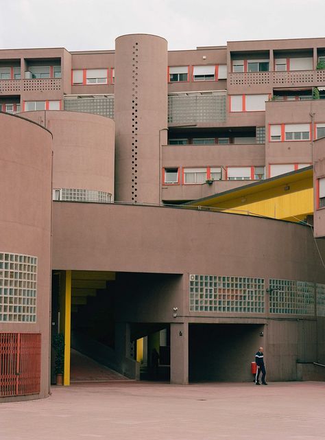 Richard Rogers, Aldo Rossi, Richard Meier, Peter Zumthor, Photography Series, Italy Photography, Brutalism, Urban Planning, Milan Italy