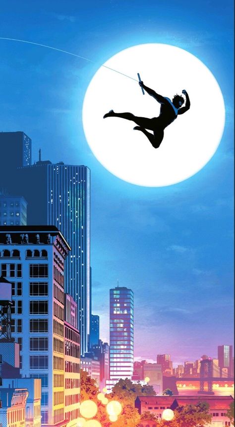 Nightwing Wallpaper Comic, Nightwing Aesthetic Wallpaper, Nightwing Wallpaper Aesthetic, Nightwing And Flash, Nightwing Wallpaper Iphone, Nightwing Fanart, Nightwing Aesthetic, Nightwing Art, Nightwing Wallpaper