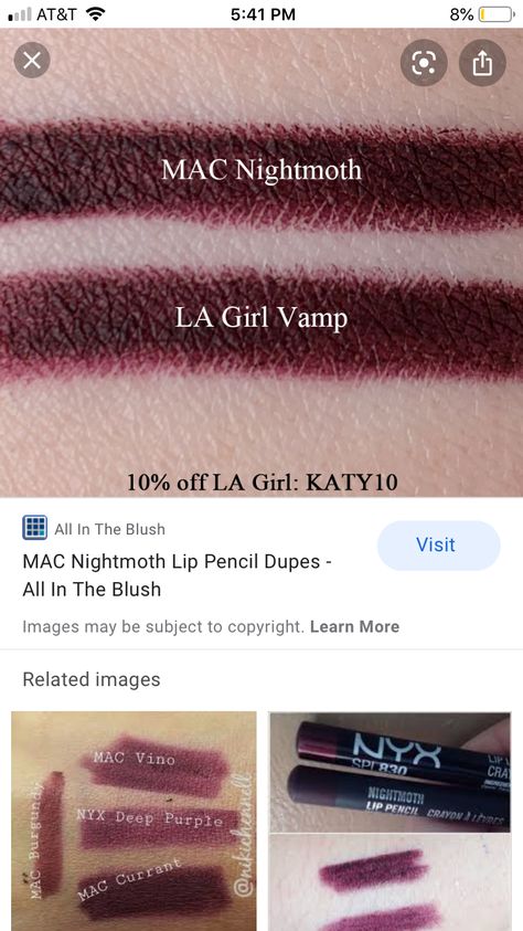 Vampy Aesthetic, Mac Nightmoth, Vampy Lipstick, Mac Diva, Lip Shades, Makeup Wishlist, Makeup Stuff, Makeup Product, Dope Makeup