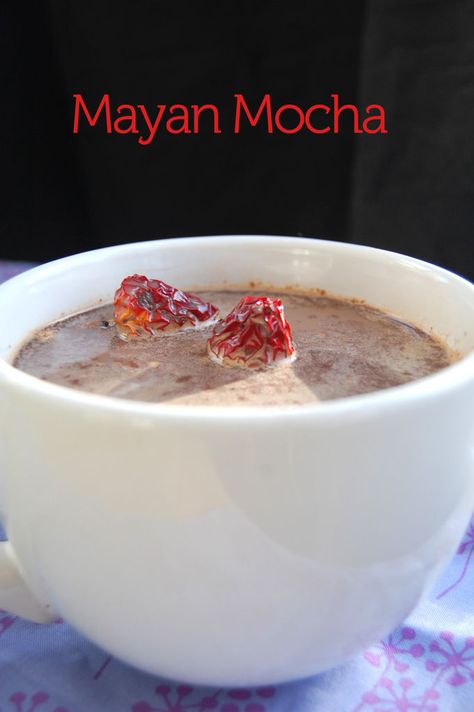 This recipe is pretty good, although instead of using instant coffee, I made some strong coffee in a coffee press. I also used Abuelita hot chocolate instead of cocoa, and it turned out GREAT! Mocha Powder Recipe, Abuelita Hot Chocolate, Virgin Drinks, Spicy Drinks, Fruit Recipes Healthy, Snowy Night, Two Lovers, Coffee Press, Winter Drinks