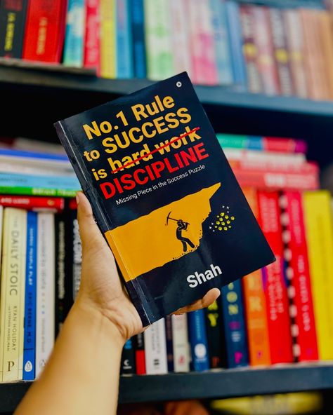 📍Self- discipline+ consistency+ breaking the barriers= unlock the door to your own success. ✨The book ‘No. 1 Rule to success is discipline’ will help you develop discipline in 10 small steps and cultivate a positive and growth mindset. The book will teach you empower yourself to make better decisions, have self control, develop resilience and unlock your true potential. ✨The book will help you how to maintain consistency by breaking your big goals into small and achievable tasks and stay m... Importance Of Discipline, Being Disciplined, Small Steps, Specific Goals, Self Discipline, Missing Piece, Achieve Success, A Student, Growth Mindset