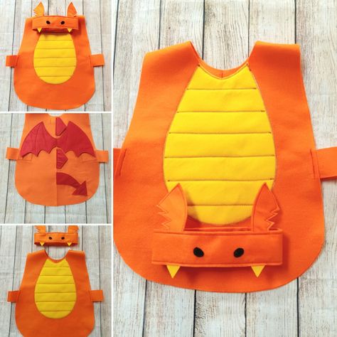 Dragon Headband, Dragon Crown, Dragon Outfit, Dragon Hat, Orange Dragon, Dragons Crown, Dragon Hats, Mini Dragon, World Book Day