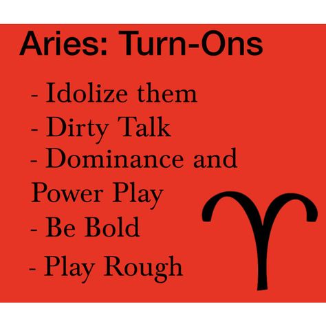 Aries Turn-Ons by thebluestchu on Polyvore featuring art, zodiac and Aries Aries Turn Ons, Aries Taurus Cusp, All About Aries, Aries Baby, Aries Quotes, Aries Traits, Aries Zodiac Facts, Aries Astrology, Aries Love