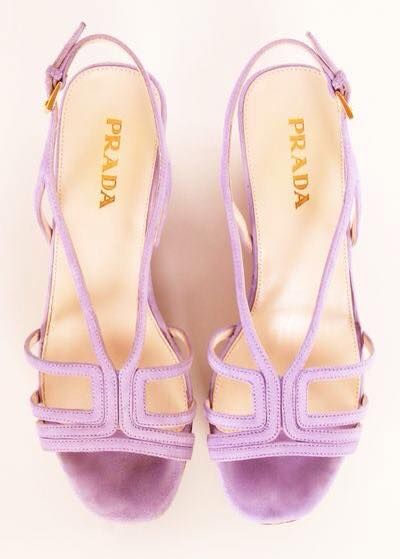 Lavender Shoes, Special Shoes, Prada Heels, Cute High Heels, Shoes Fall, Lady Shoes, Beautiful Heels, Purple Shoes, Miuccia Prada