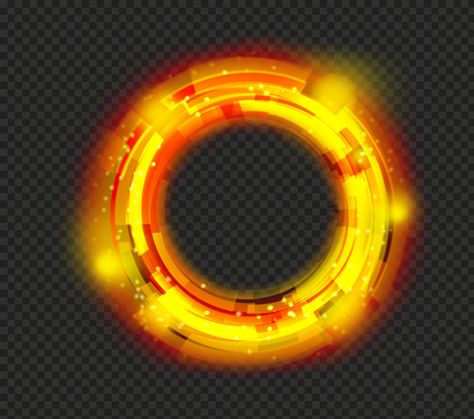 Digital Lighting, Ring Png, Neon Ring, Double Triangle, Website Color Palette, Luis Royo, Yellow Ring, Red Neon, Circle Outline