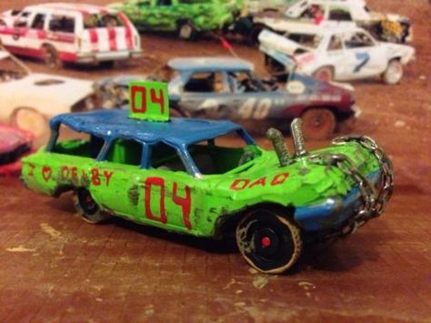 Demo Derby, Crazy Cars, Demolition Derby, Derby Cars, Jacked Up Trucks, Farm Toys, Weird Cars, Awesome Things, Wagons