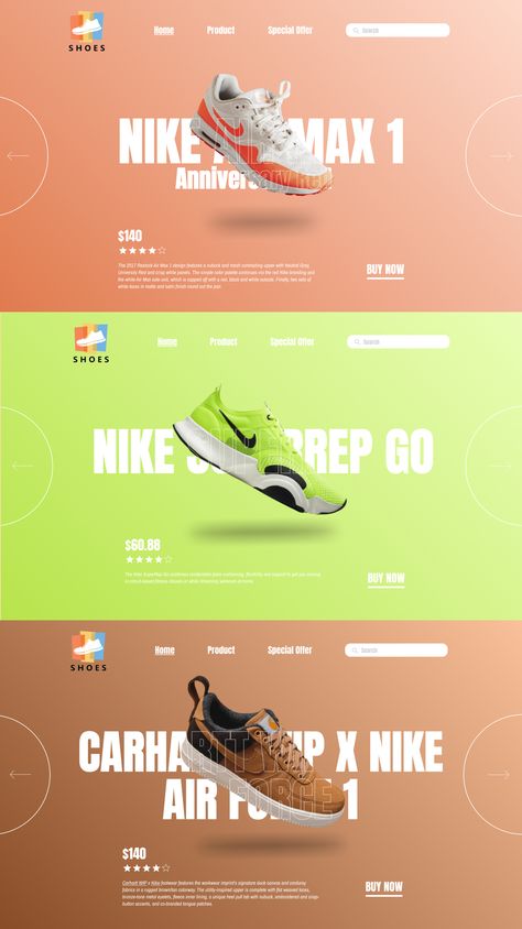 Shoes Market UI Design Kit Web Shoes Market UI Design Kit Web Shoes Email Design, Shoes Website Design, Shoe Website, Catalog Design Layout, Shoe Poster, Digital Board, Futuristic Shoes, App Interface Design, Packaging Template