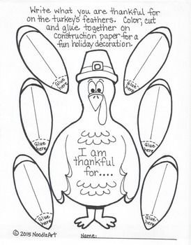 Students will enjoy using these fun and useful printable Thanksgiving worksheets from NoodlzArt.  Students can express what they are thankful for with these fun and engaging activities.   Use these 8 pages of fun filled activities to enhance any creative writing and poetry Thanksgiving unit.  Pages include: a thankful turkey cut and paste activity, word scramble, acrostic poems, and much more. November Crafts Middle School, Thanksgiving Enrichment Activities, Turkeys Preschool Activities, Thanksgiving Homeschool Activities, November Homeschool Activities, First Grade Thanksgiving Activities, Turkey Printables Free Kids, Preschool Turkey Art, November Activities For Kindergarten