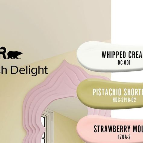 BEHR® Paint on Instagram: "These six colors make your space cozy and playful all around. 😉💗 #BEHR #TodayLetsPaint" Decorating Buttercream, Behr Paint, Sweet Home, Spa, Make Your, Paint, Make It Yourself, Let It Be, On Instagram