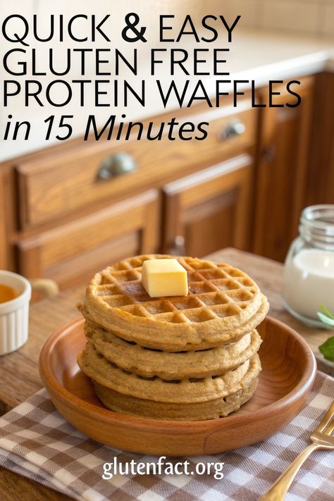 Quick & Easy Gluten Free Protein Waffles in 15 Minutes

Craving a healthy breakfast? Try this Quick & Easy Gluten Free Protein Waffle Recipe! Ready in just 15 minutes, it’s perfect for busy mornings. Save this pin and make it today! #GlutenFreeBreakfast #QuickRecipes #ProteinWaffles Best Gluten Free Breakfast, Protein Waffle Recipe, Gluten Free Breakfast Ideas, Easy Meal Prep Recipes, Protein Waffles, Gluten Free Protein, Waffles Recipe, Waffle Recipe, Breakfast Ideas Healthy