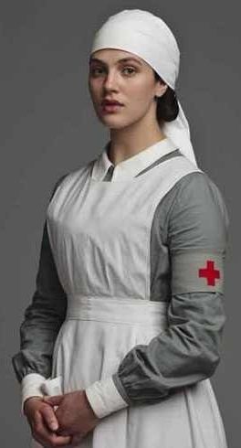 Lady Sybil in her WWI nurse uniform Ww1 Nurse, Downton Abbey Castle, Downton Abbey Cast, Downton Abbey Series, Lady Sybil, Jessica Brown Findlay, Jessica Brown, Downton Abby, Vintage Nurse