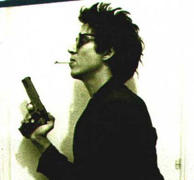 Richard Hell, A Man, Wall